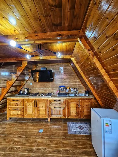 کلبه دوخوابه الدار واحد شارون