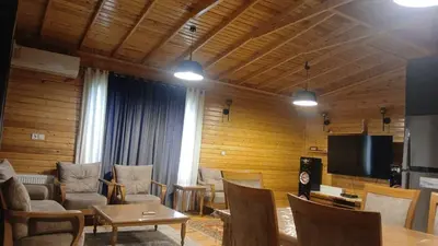 ویلا دو خوابه چوبی اسبچین