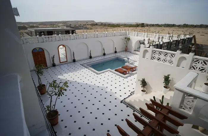 بوم گردی عمارت میرزا - سه خوابه استخردار عمارت میرزا