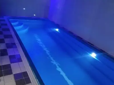 ویلا دوخوابه استخردار آبگرم بوستان