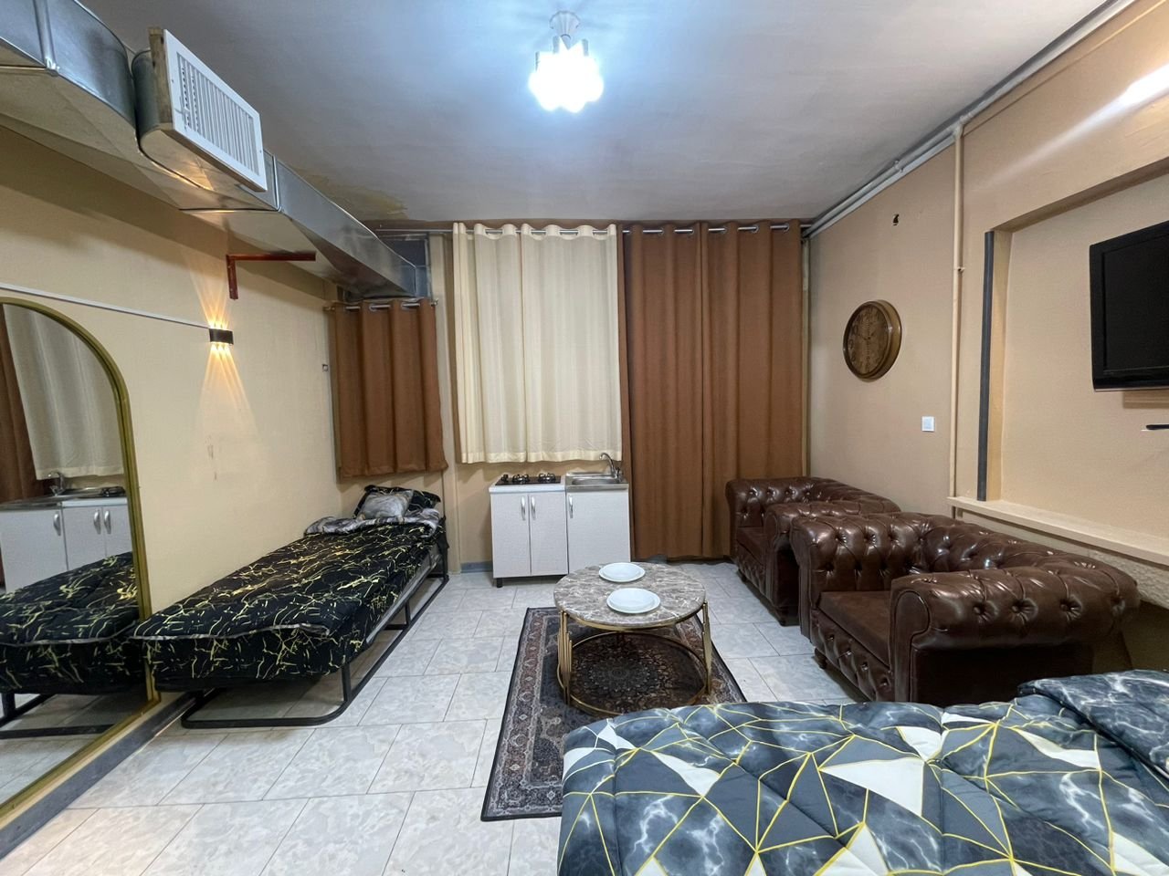 آپارتمان فلت اسکای لند ۱ فرودگاه مهرآباد