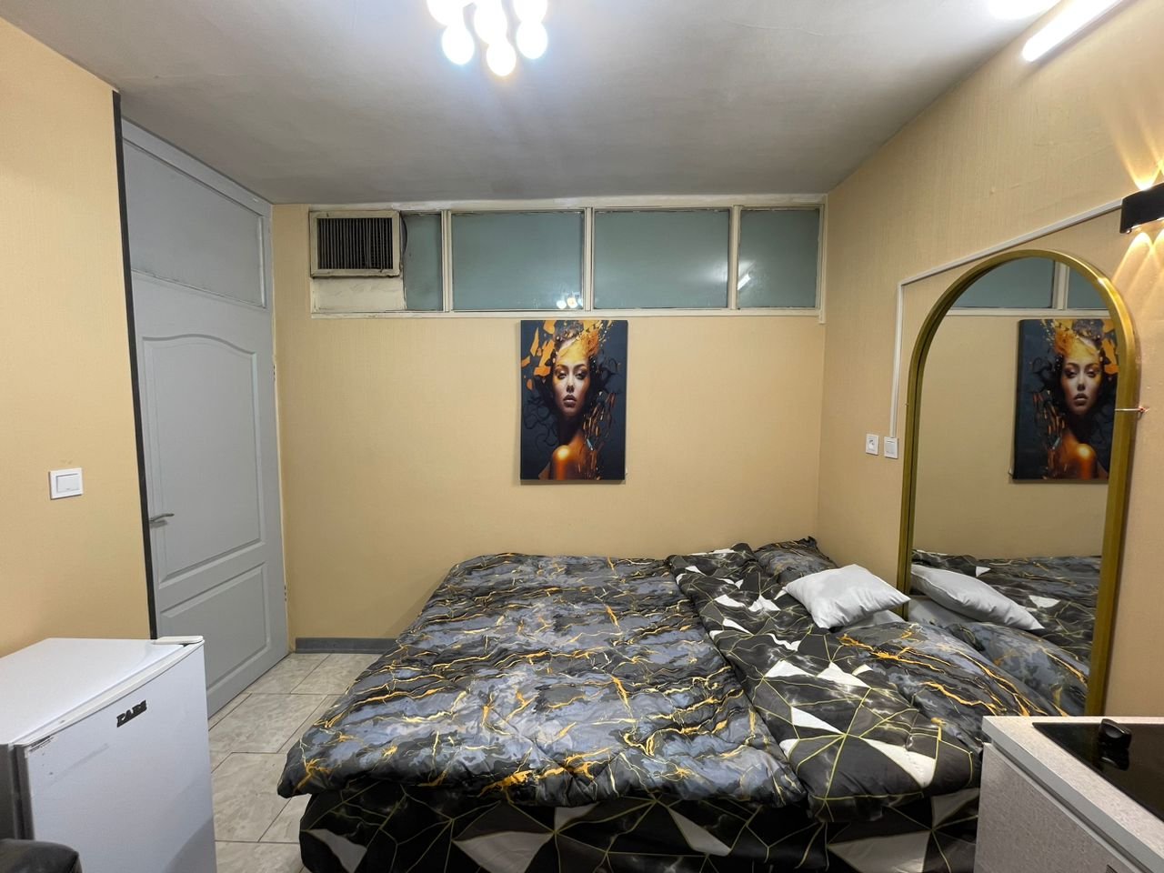 فلت اسکای لند 9 فرودگاه مهرآباد