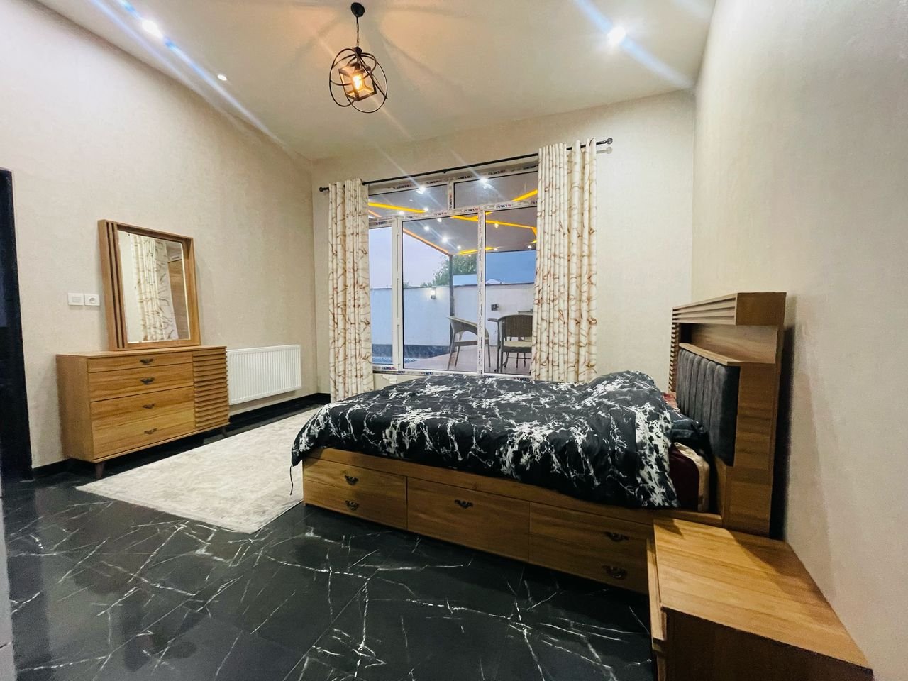 سه خوابه استخردار آبگرم مهستان 2