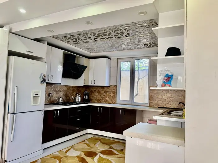 ویلا سه خوابه دوبلکس استخردار آبگرم باغ کارن