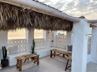 اقامتگاه سنتی سَربون - واحد لوله لافت