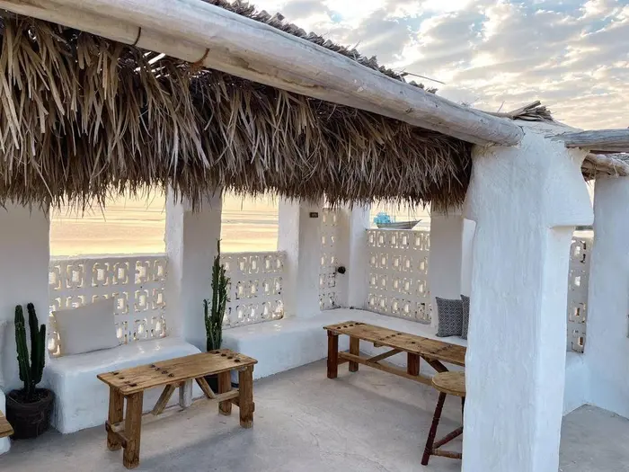 اقامتگاه سنتی سَربون - واحد لوله لافت