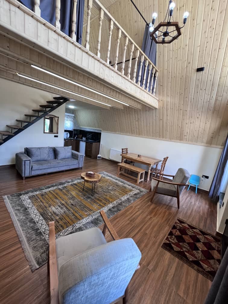 کلبه یک خوابه شَهرِسَر نارنج