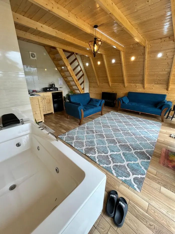 کلبه یک خوابه سوئیسی جکوزی دار میرکا لفور