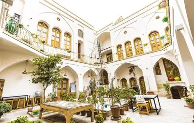 اقامتگاه سنتی سرای امیر - واحد گوشواره