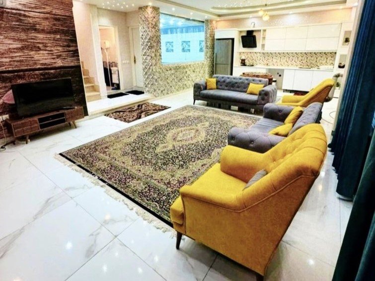 ویلا دوخوابه دوبلکس استخردار کاظمی