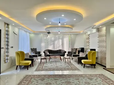 ویلا سه خوابه دوبلکس استخردار آبگرم باغ کارن