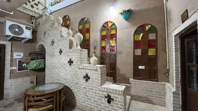 اقامتگاه سنتی چهارقنات - واحد سرداب 1