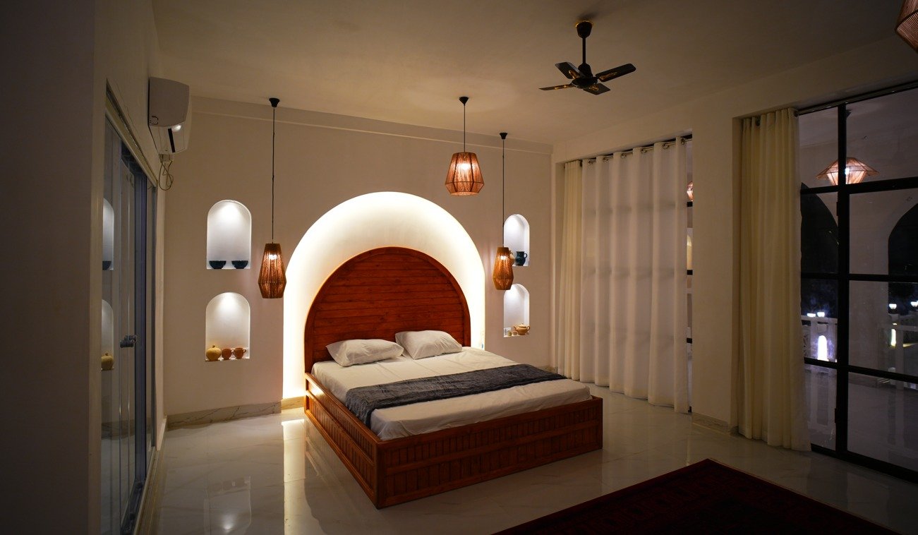 عمارت میرزا - سه خوابه استخردار عمارت میرزا