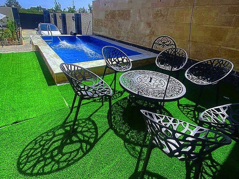 ویلا یک خوابه استخردار کاژین