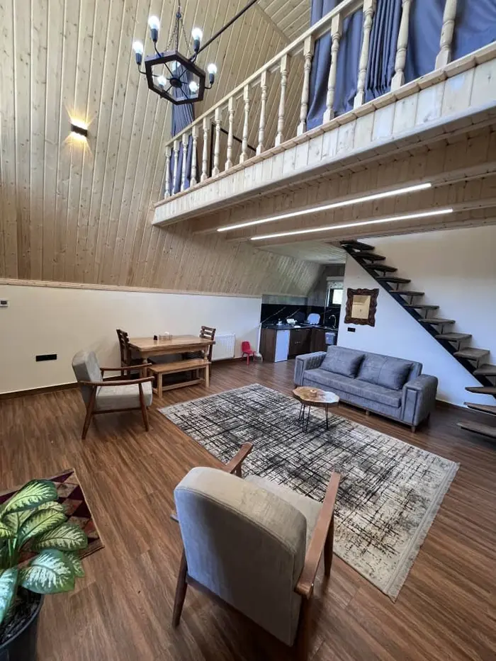 کلبه یک خوابه شَهرِسَر ترنج