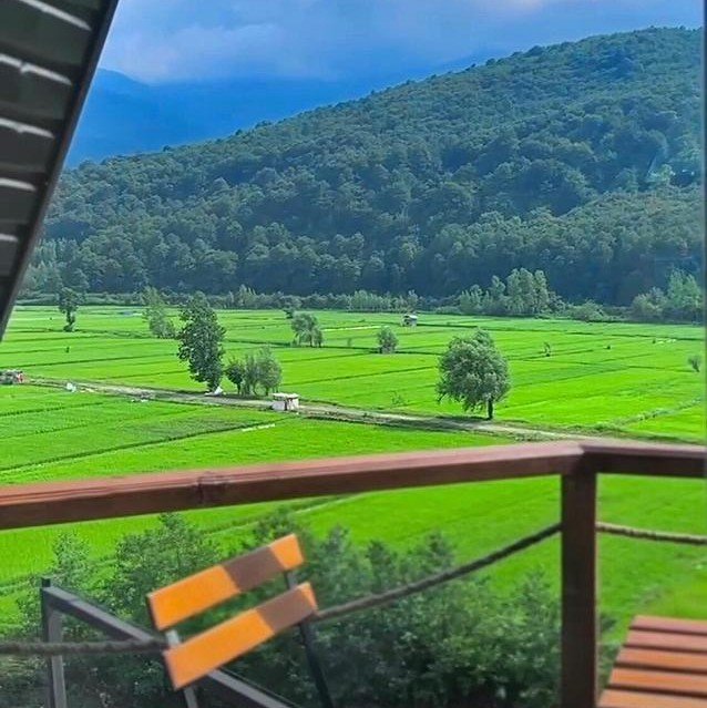 دوخوابه جکوزی دار جنگلی اوپه