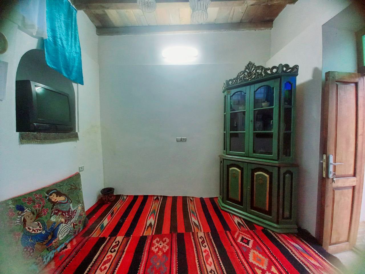 بوم گردی سنگسری - واحد مهتابی