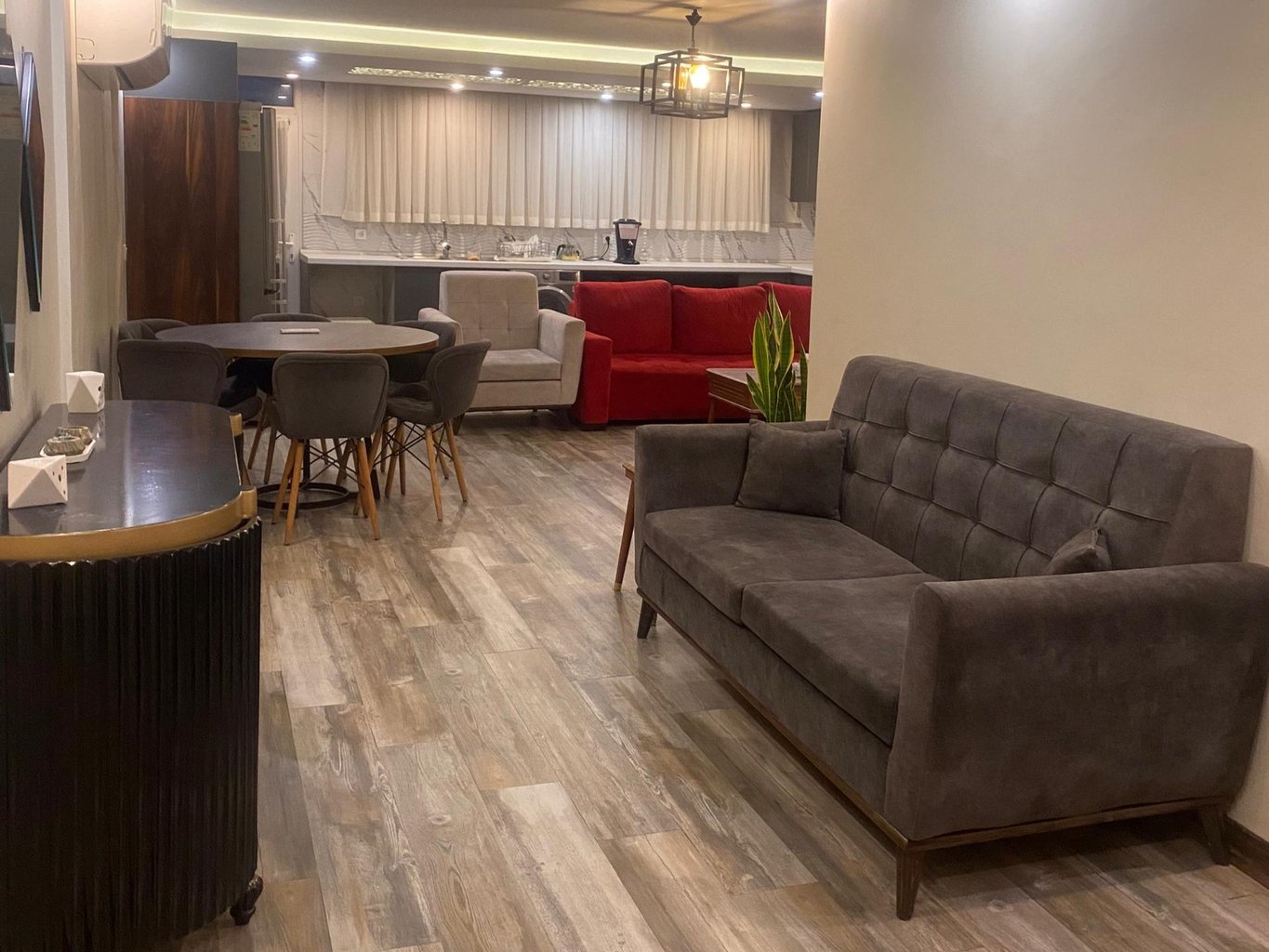 آپارتمان یک خوابه بوستان نهم پاسداران