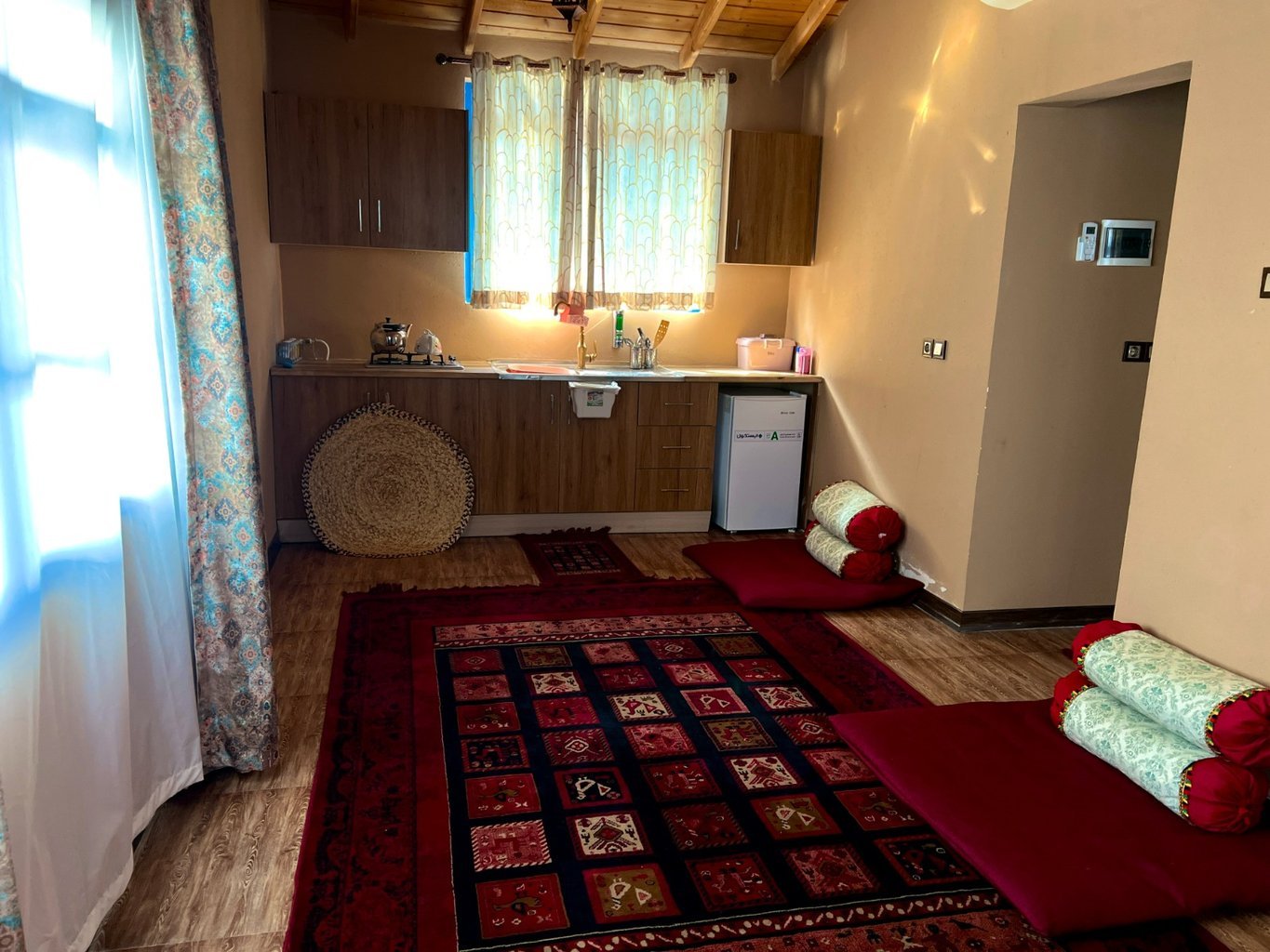 کلبه یک خوابه کارکوه واحد ۷