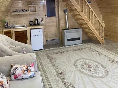 کلبه یک خوابه سوئیسی وارش 2