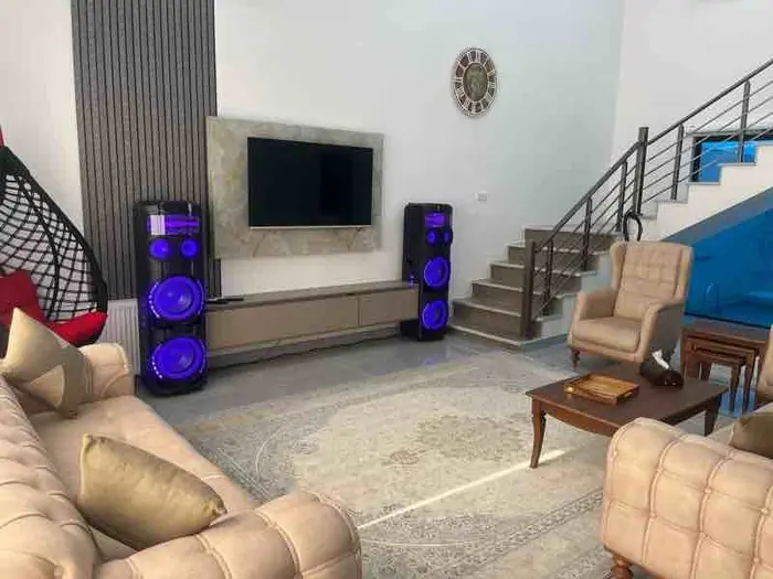 ویلا دوخوابه دوبلکس استخردار آبگرم  بهنیا