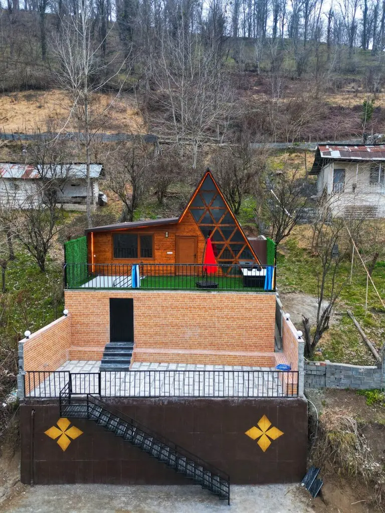 کلبه دوخوابه الدار واحد شارون