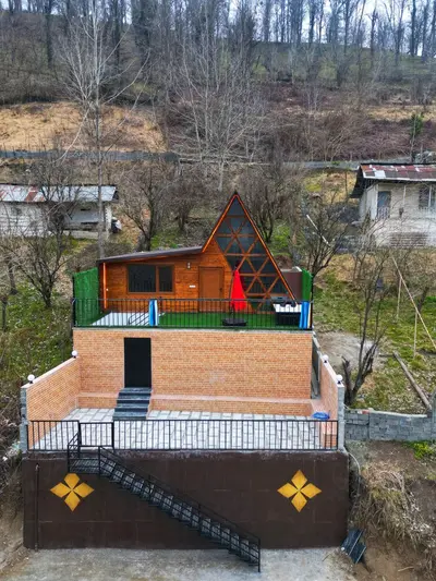 کلبه دوخوابه الدار واحد شارون