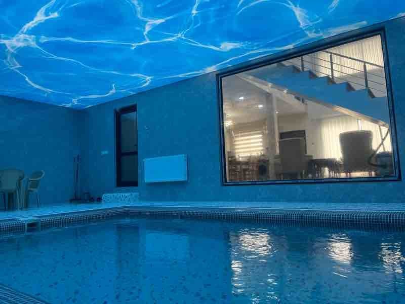 دوخوابه دوبلکس استخردار آبگرم  بهنیا