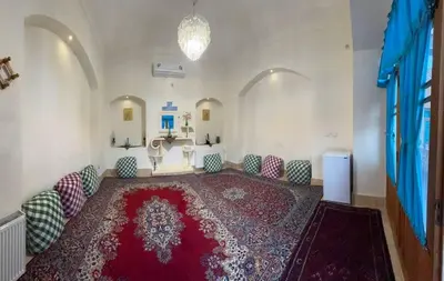 بومگردی سرای آقا محمد - واحد بهارنارنج