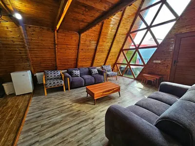 کلبه دوخوابه الدار واحد شارون