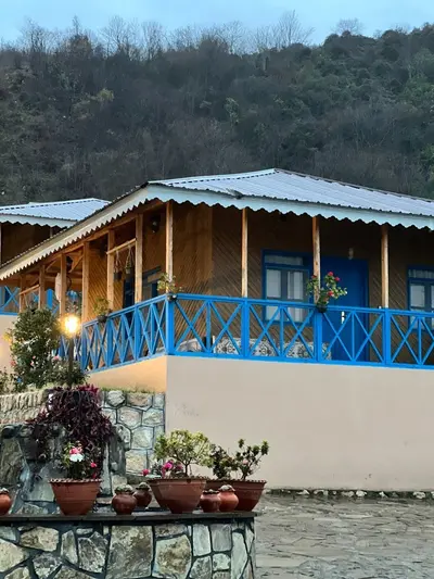 کلبه یک خوابه کارکوه واحد ۳