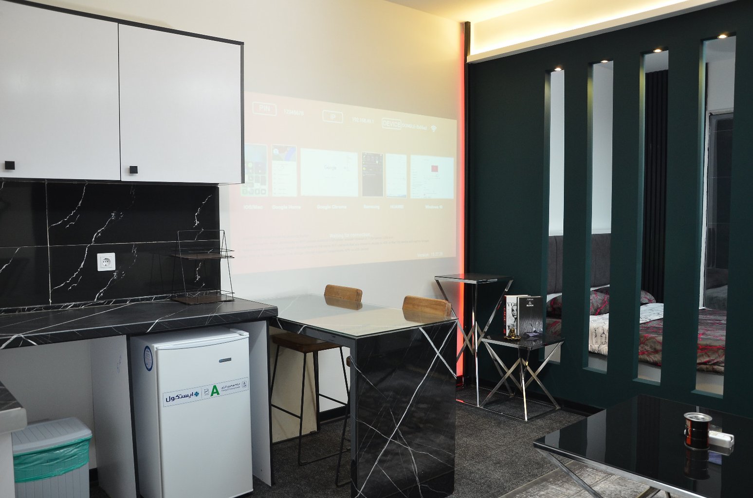 آپارتمان یک خوابه ستارخان - واحد 14