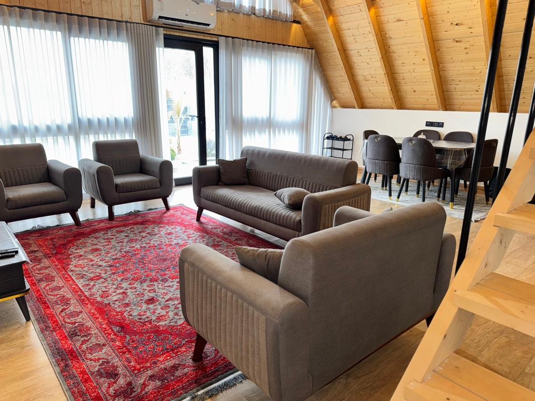 ویلا دوخوابه دوبلکس سوئیسی لنا