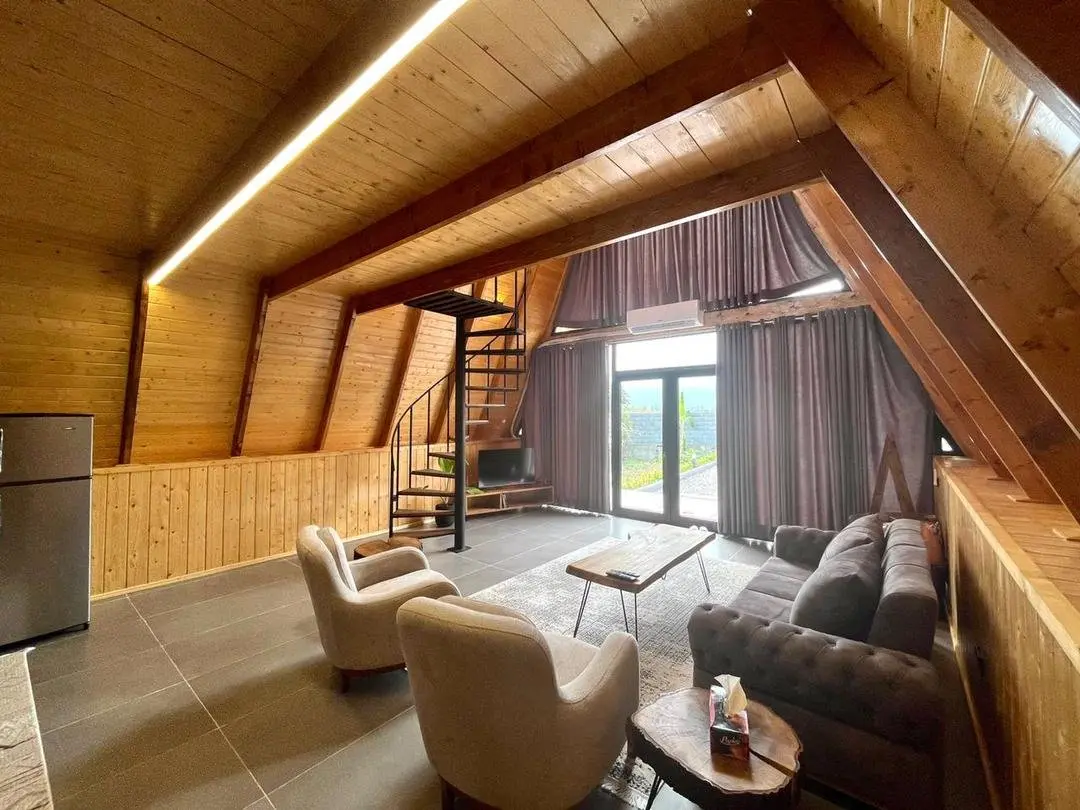 کلبه یک خوابه سوئيسی ناژو