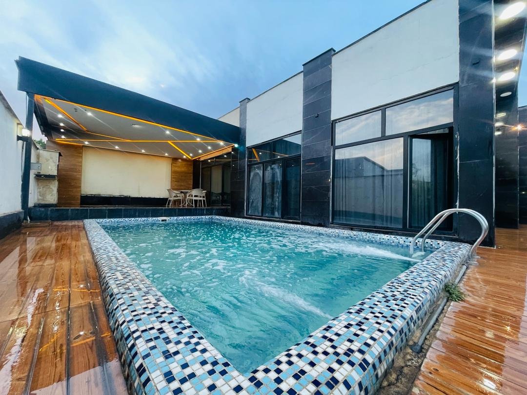 ویلا سه خوابه استخردار آبگرم مهستان 2