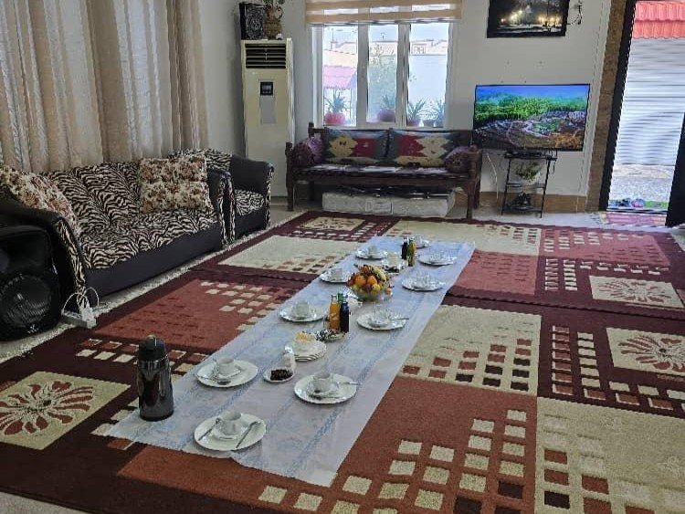 ویلا دوخوابه استخردار آبگرم گل کاغذی -