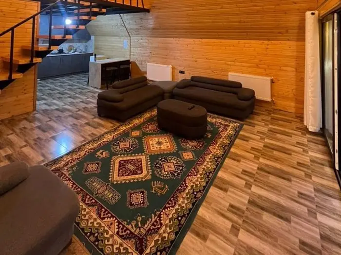 کلبه دوخوابه سوئیسی آلپ