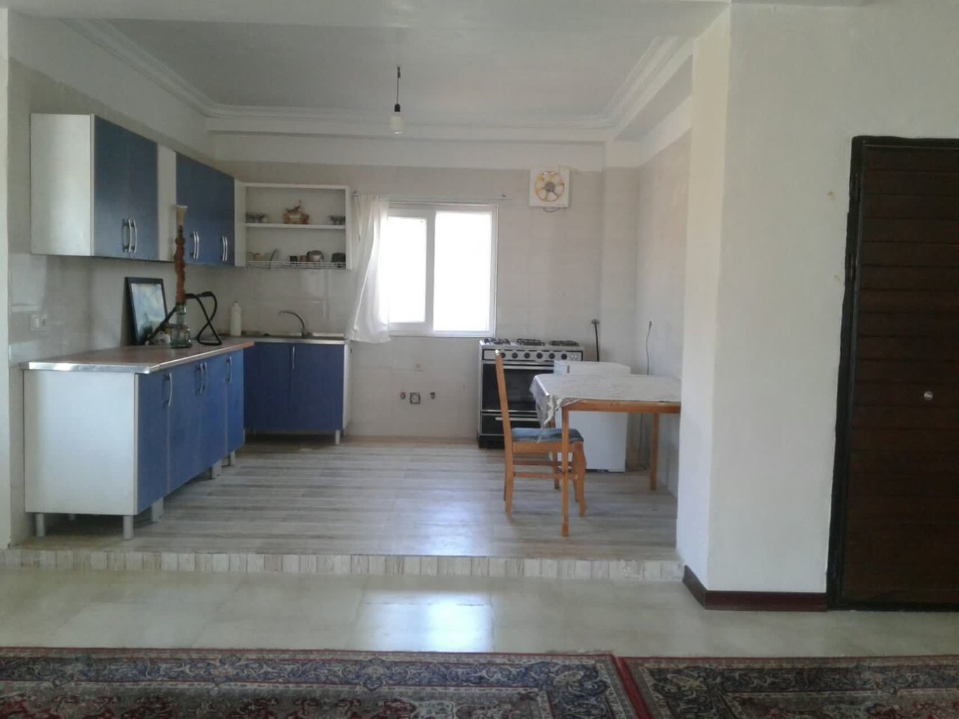 ویلا دوخوابه جنگلی سبز