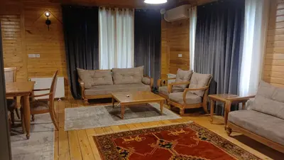 ویلا دو خوابه چوبی اسبچین