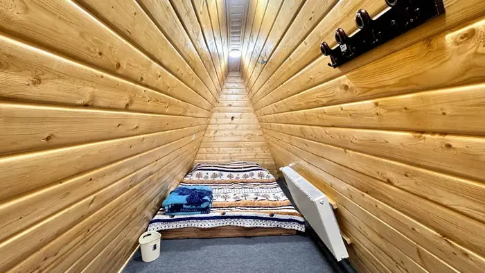 کلبه یک خوابه وارش ۲