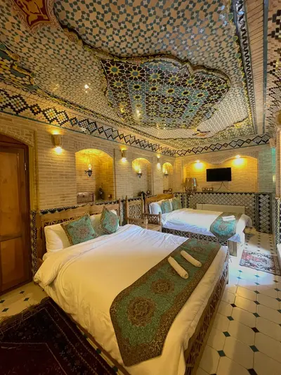 اقامتگاه سنتی بوتیک هتل جهانشاهی - واحد ترنج