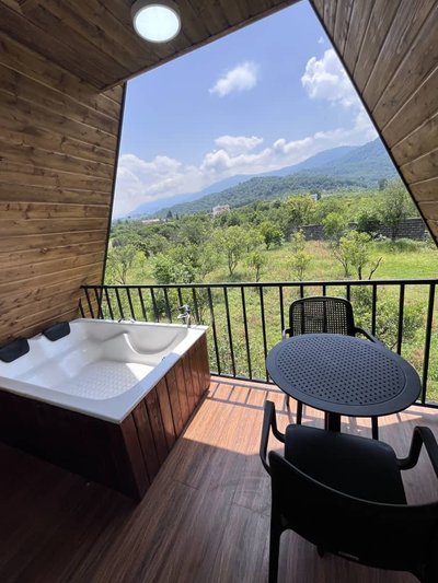 کلبه یک خوابه شَهرِسَر نارنج