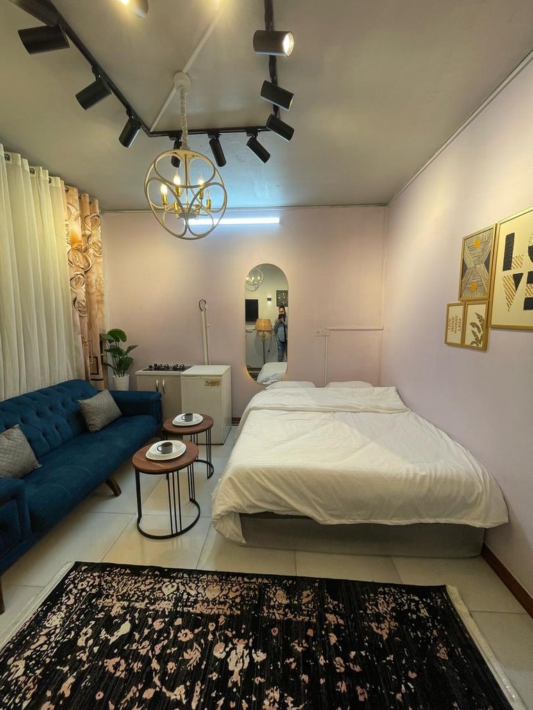 آپارتمان فلت پردیس واحد 8 - مهرآباد