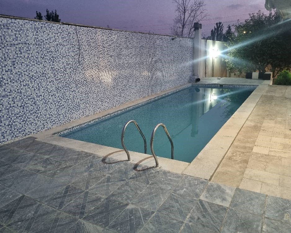 ویلا دوخوابه استخردار آبگرم گلستان یکم