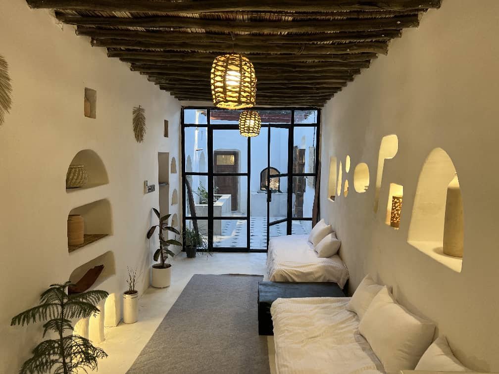 یک خوابه خانه حوض بارجیل