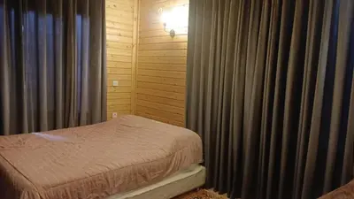 ویلا دو خوابه چوبی اسبچین