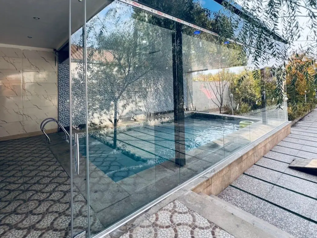 ویلا سه خوابه دوبلکس استخردار آبگرم نیایش