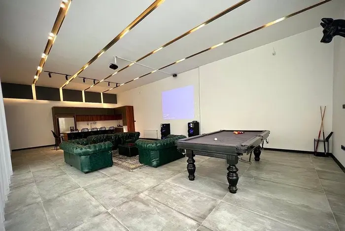 ویلا دوخوابه استخردار آبگرم تِتیس