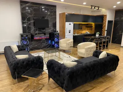 ویلا چهارخوابه استخردار آبگرم عمارت لاوین