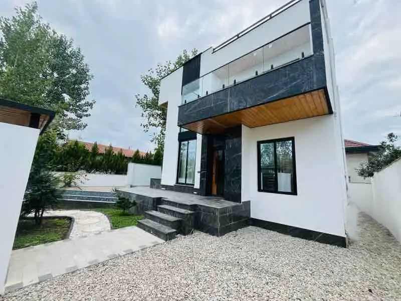 ویلا دوخوابه استخردار ایوان سرو